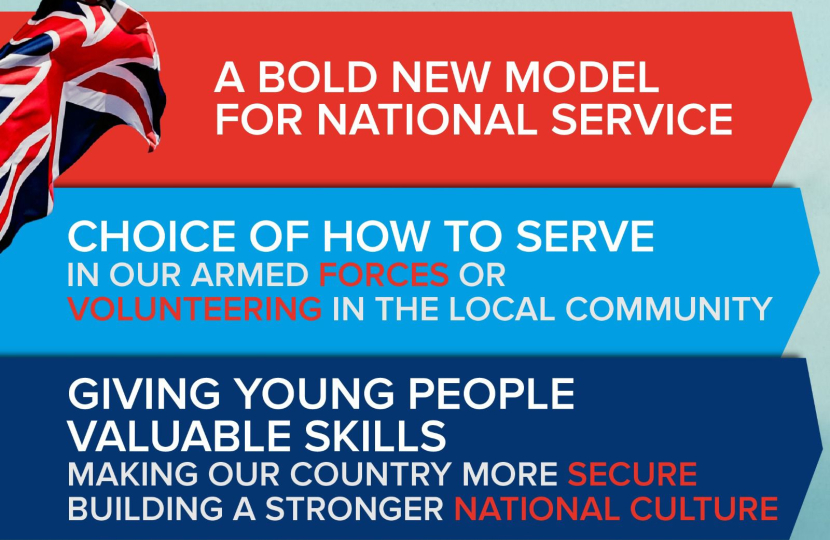 National Service poster